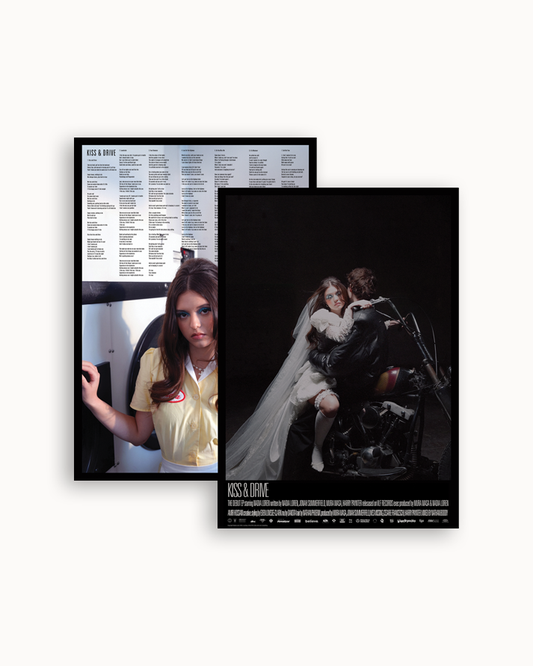 Nadia Loren 2-Pack Poster A3