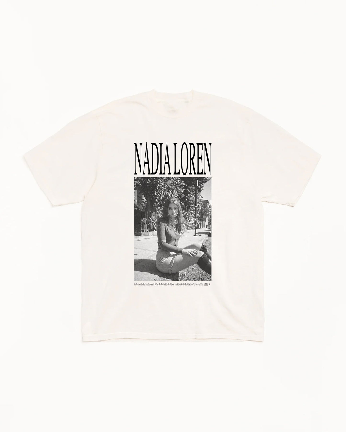 Nadia Loren T-Shirt Off White