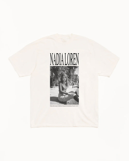 Nadia Loren T-Shirt Off White